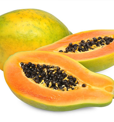 Frische Reip Papaya 1 kg