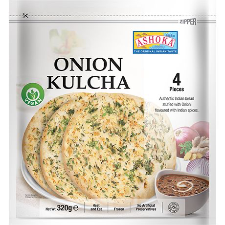 Ashoka Frozen Onion kulcha 320 gm