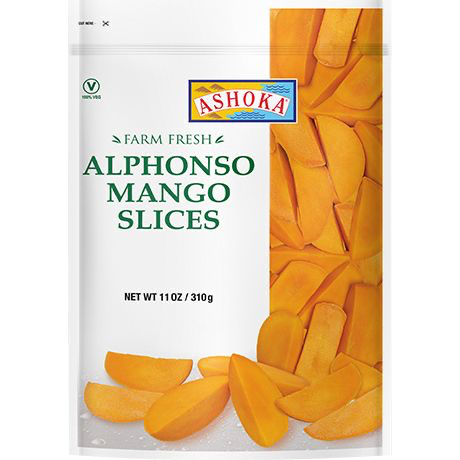 Ashoka Mango Slices Alphanso 310gm