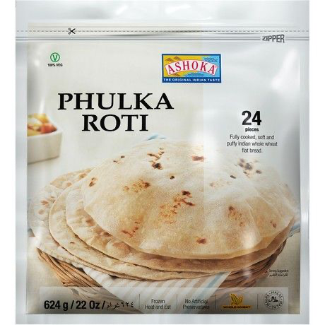 Ashoka Phulka Roti 624gm